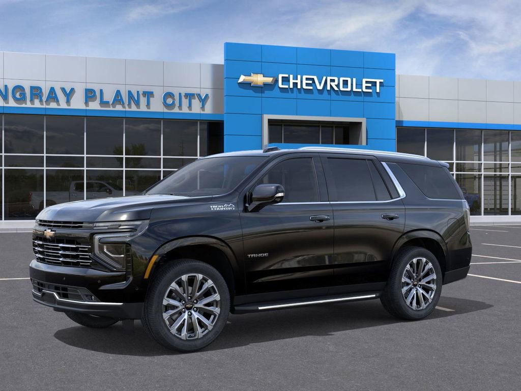 New 2025 Chevrolet Tahoe High Country image 2