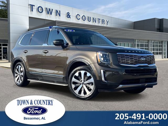 Used 2021 Kia Telluride EX w/ EX Premium Package image 1