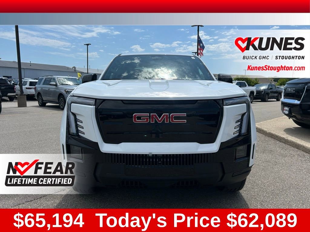 New 2026 GMC Sierra EV Elevation image 5