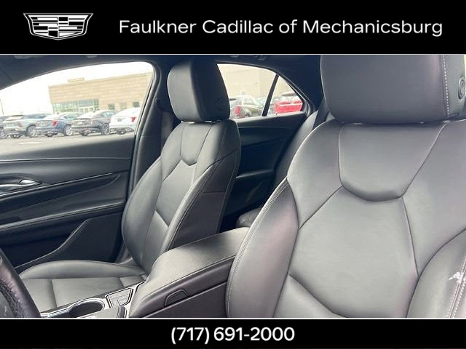 Used 2022 Cadillac CT4 Luxury w/ Sun And Sound Package AWD/4WD image 16
