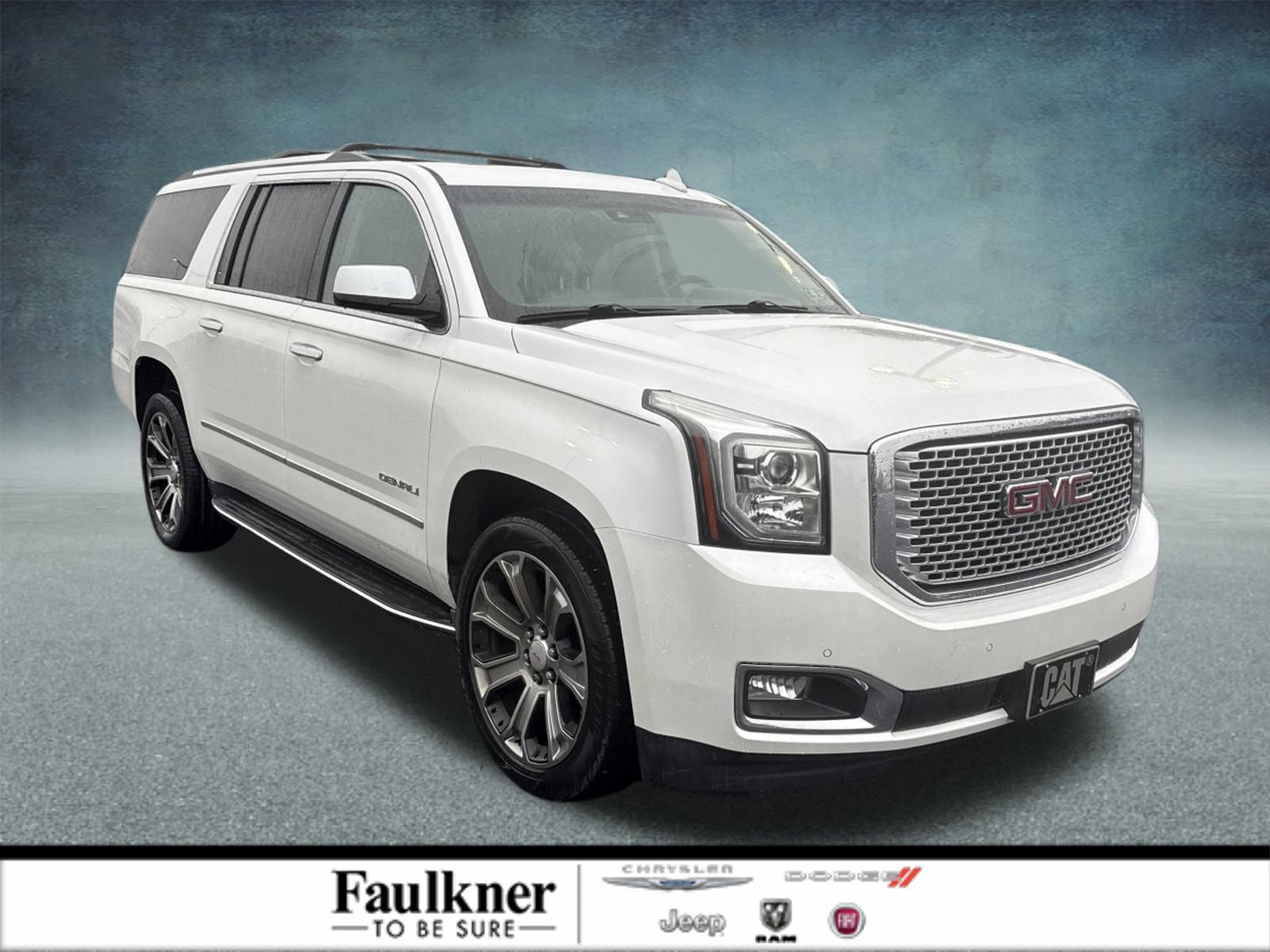 Used 2017 GMC Yukon XL Denali w/ Open Road Package