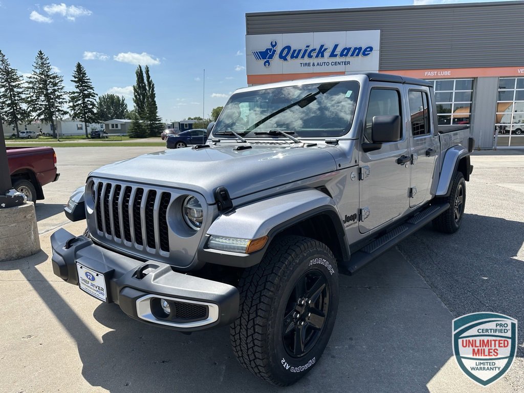Used 2021 Jeep Gladiator Sport