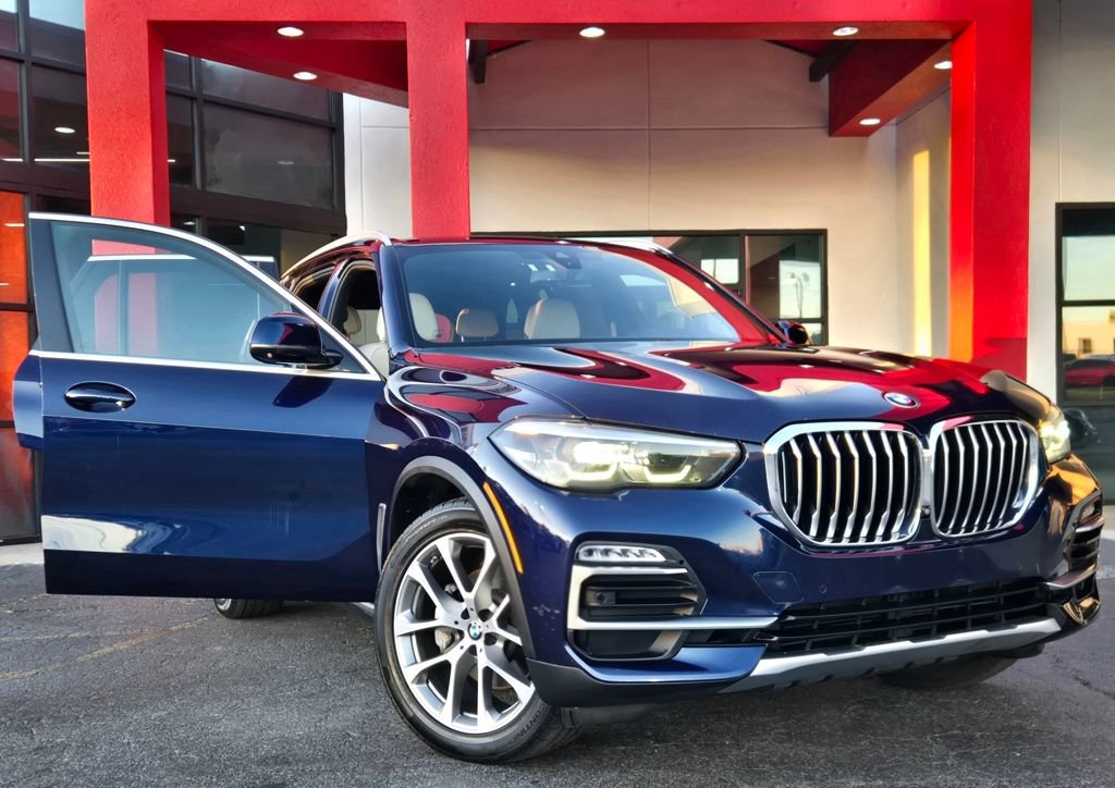 Used 2020 BMW X5 xDrive40i w/ Luxury Seating Package AWD/4WD image 16