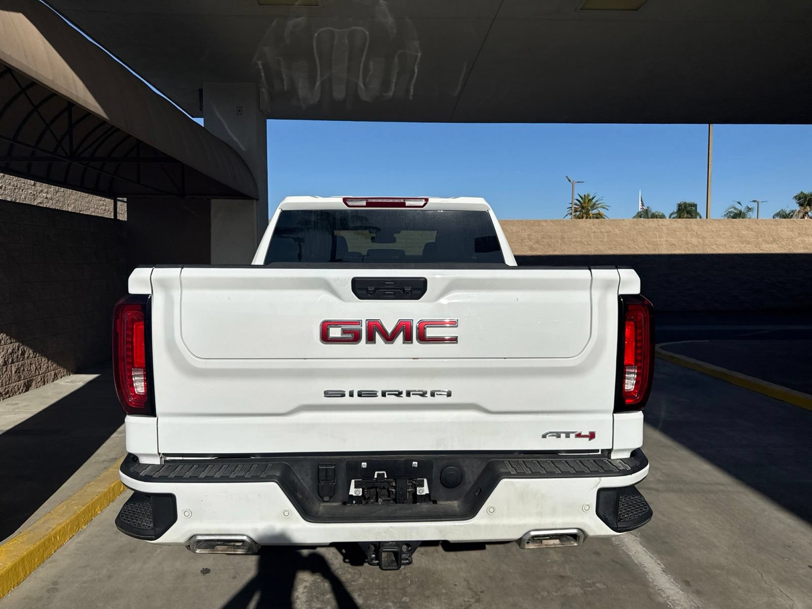Certified 2025 GMC Sierra 1500 AT4 AWD/4WD image 6