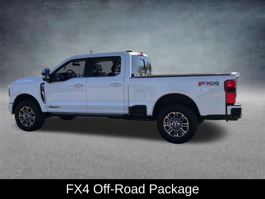 Used 2024 Ford F350 Limited w/ FX4 Off-Road Package AWD/4WD image 4