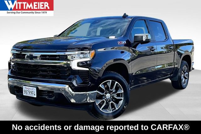 Used 2022 Chevrolet Silverado 1500 LT AWD/4WD image 1