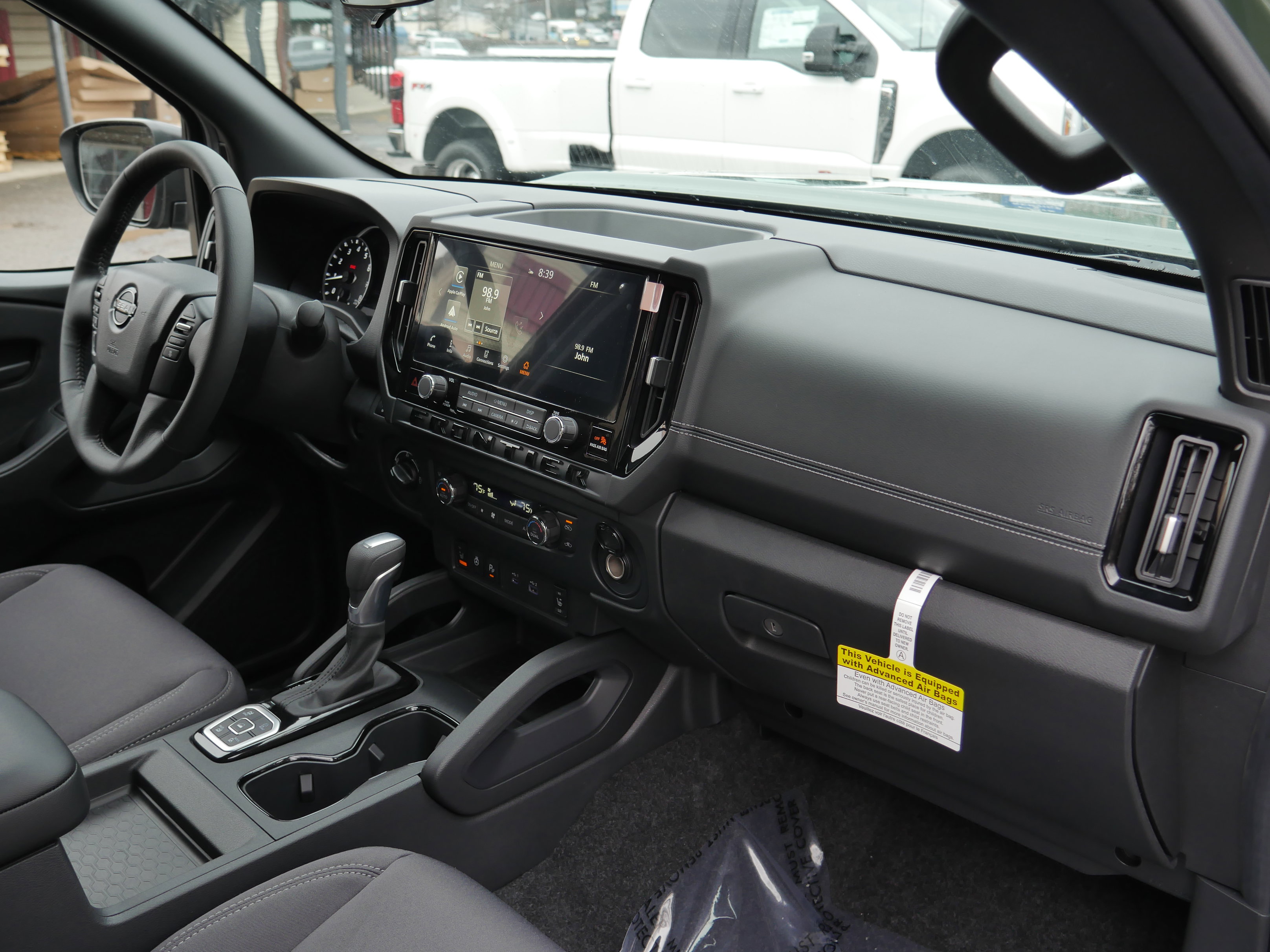 New 2026 Nissan Frontier SV AWD/4WD image 24