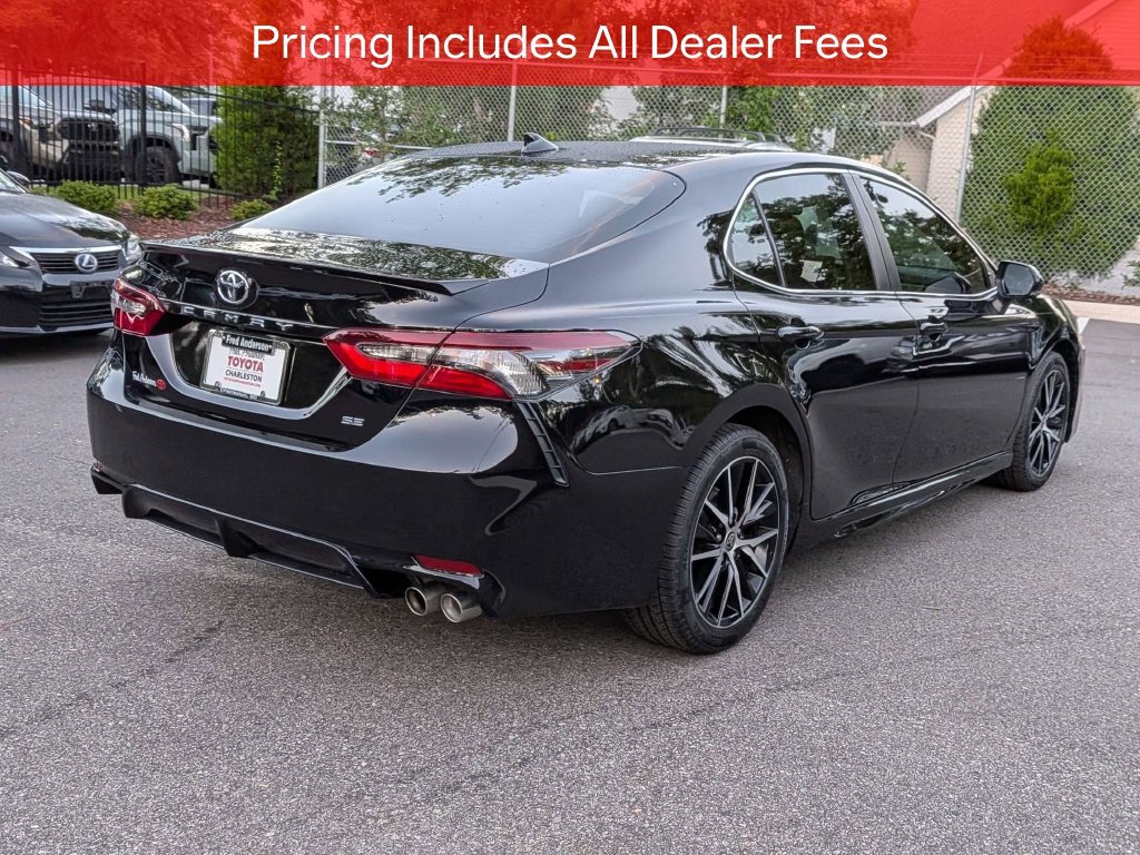 Certified 2023 Toyota Camry SE FWD image 5