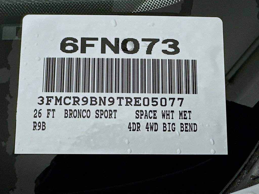 New 2026 Ford Bronco Sport Big Bend w/ Convenience Package AWD/4WD image 23