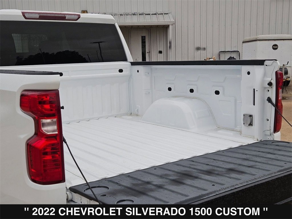 Used 2022 Chevrolet Silverado 1500 Custom image 31