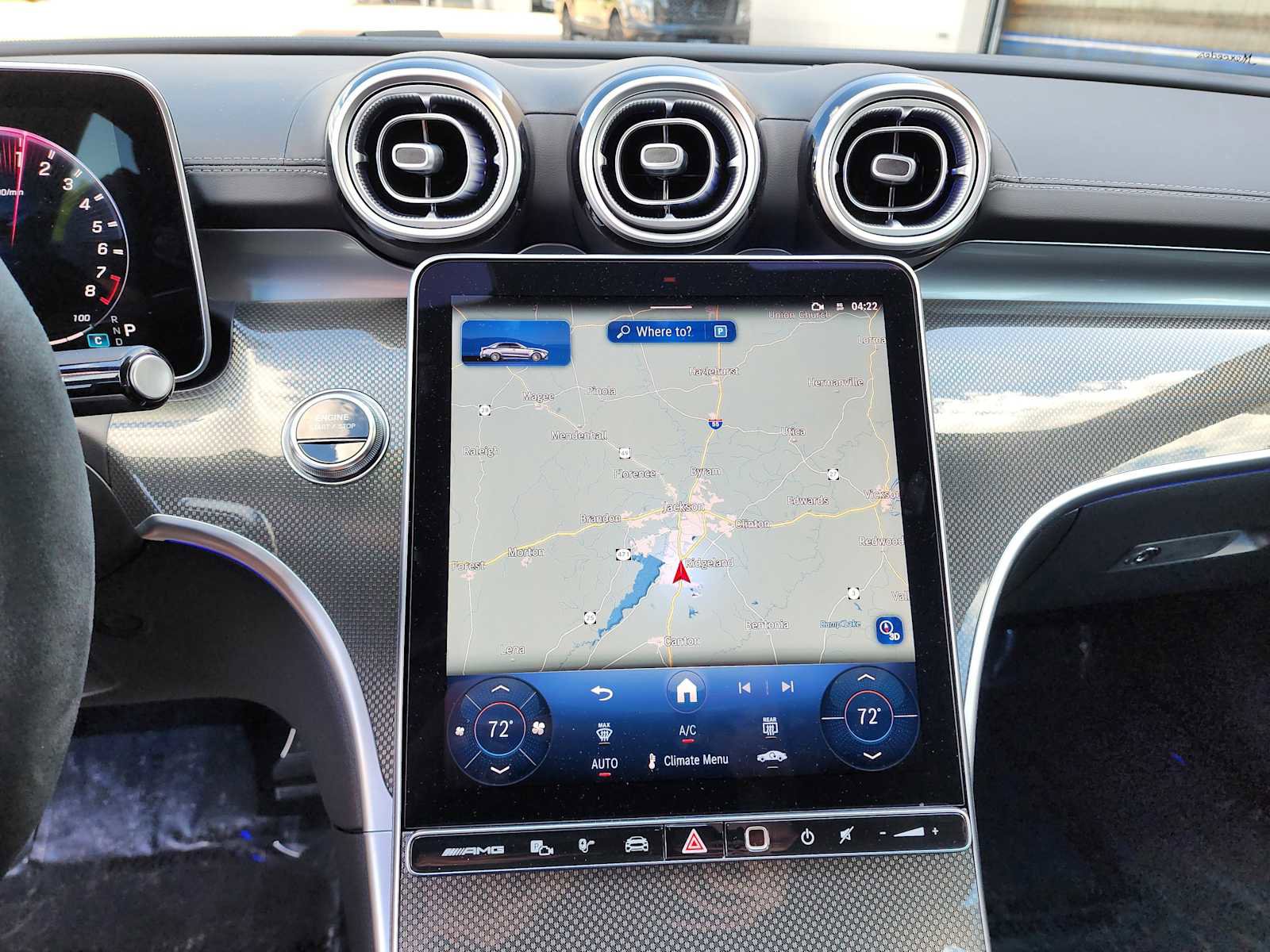 New 2025 Mercedes-Benz C 36 AMG S image 3