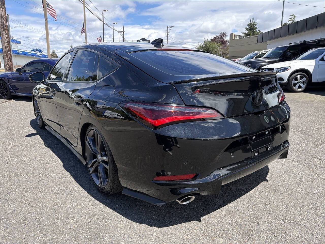 Used 2023 Acura Integra A-Spec FWD image 5