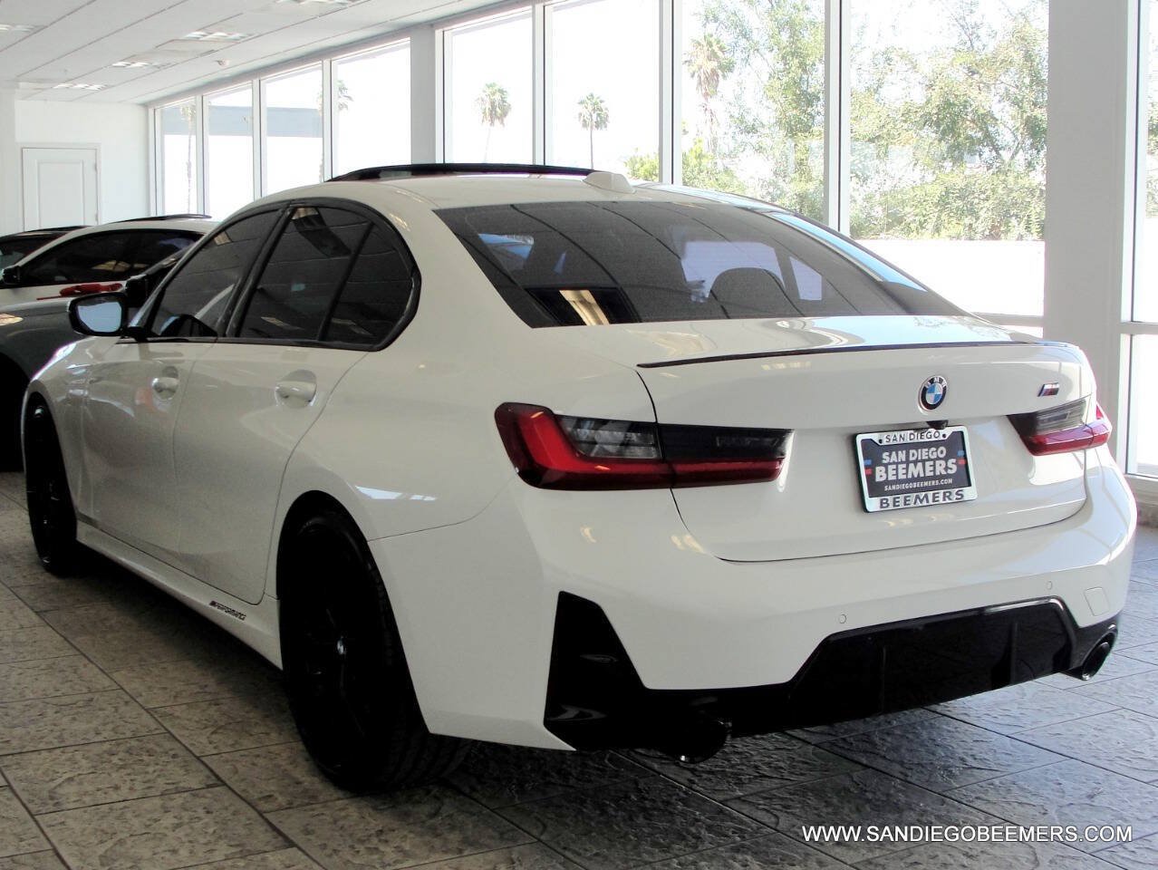 Used 2023 BMW 330i Sedan w/ M Sport Package RWD image 69