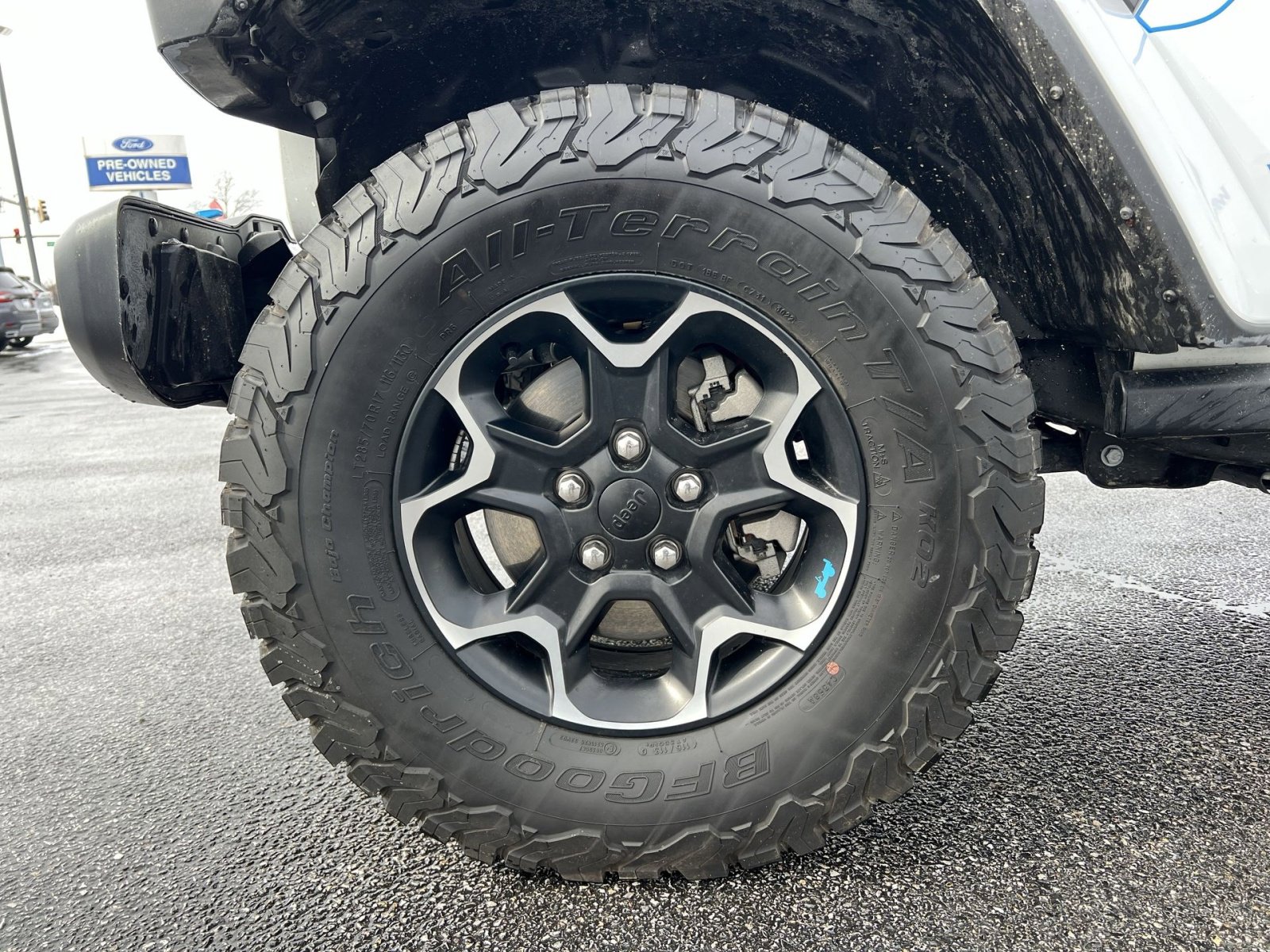 Used 2023 Jeep Wrangler Unlimited Rubicon 4xe w/ Cold Weather Group image 12