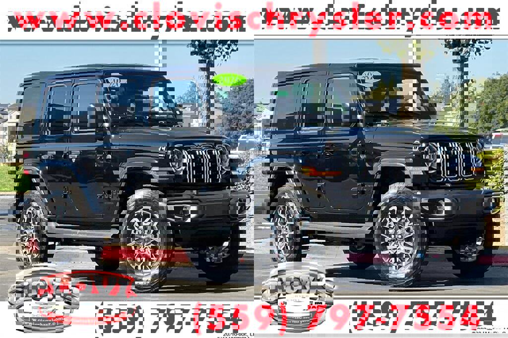 New 2026 Jeep Wrangler Unlimited Sahara