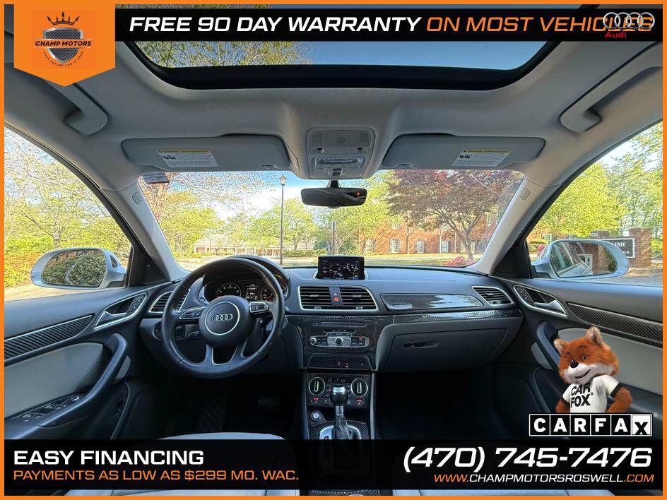 Used 2017 Audi Q3 2.0T Premium Plus AWD/4WD image 35