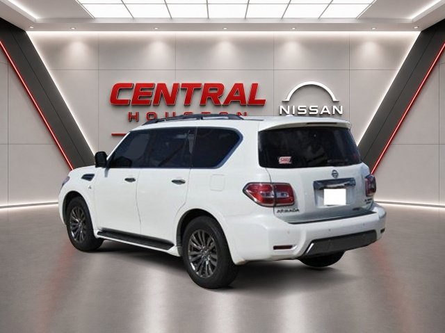 Used 2019 Nissan Armada Platinum w/ Captain's Chairs Package RWD image 4