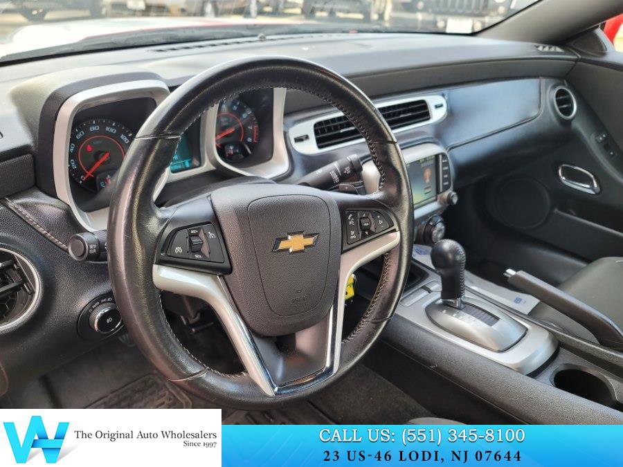 Used 2014 Chevrolet Camaro LT image 9