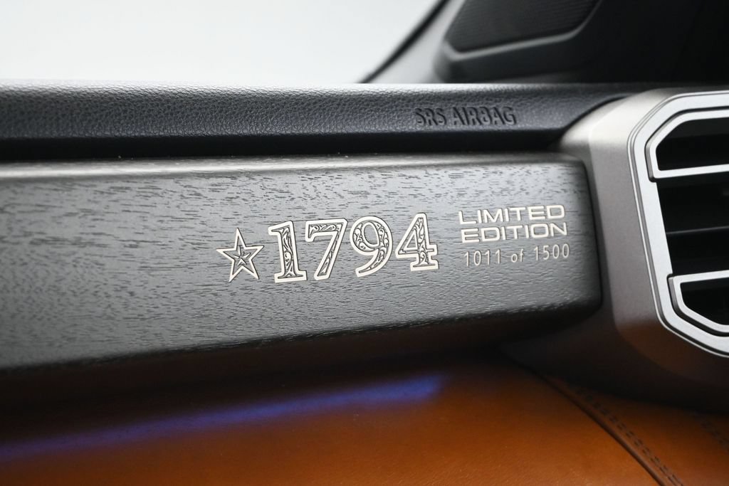 Used 2024 Toyota Tundra 1794 Edition AWD/4WD image 19