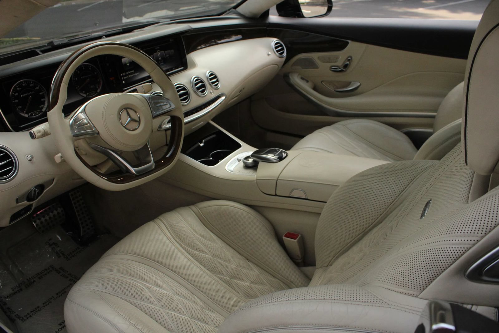 Used 2016 Mercedes-Benz S 63 AMG 4MATIC Coupe w/ Driver Assistance Package image 14