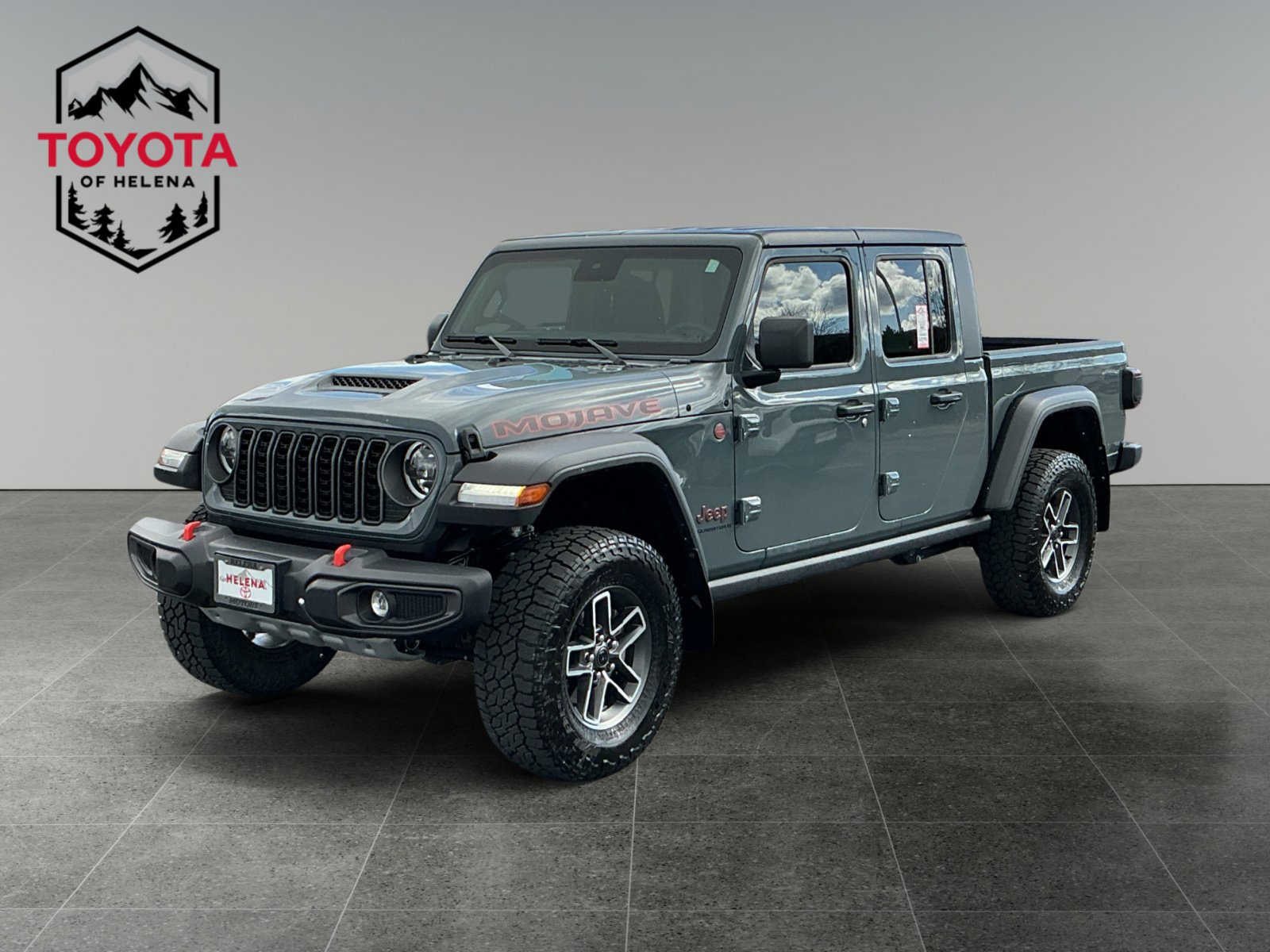 Used 2025 Jeep Gladiator Mojave w/ Convenience Group image 1