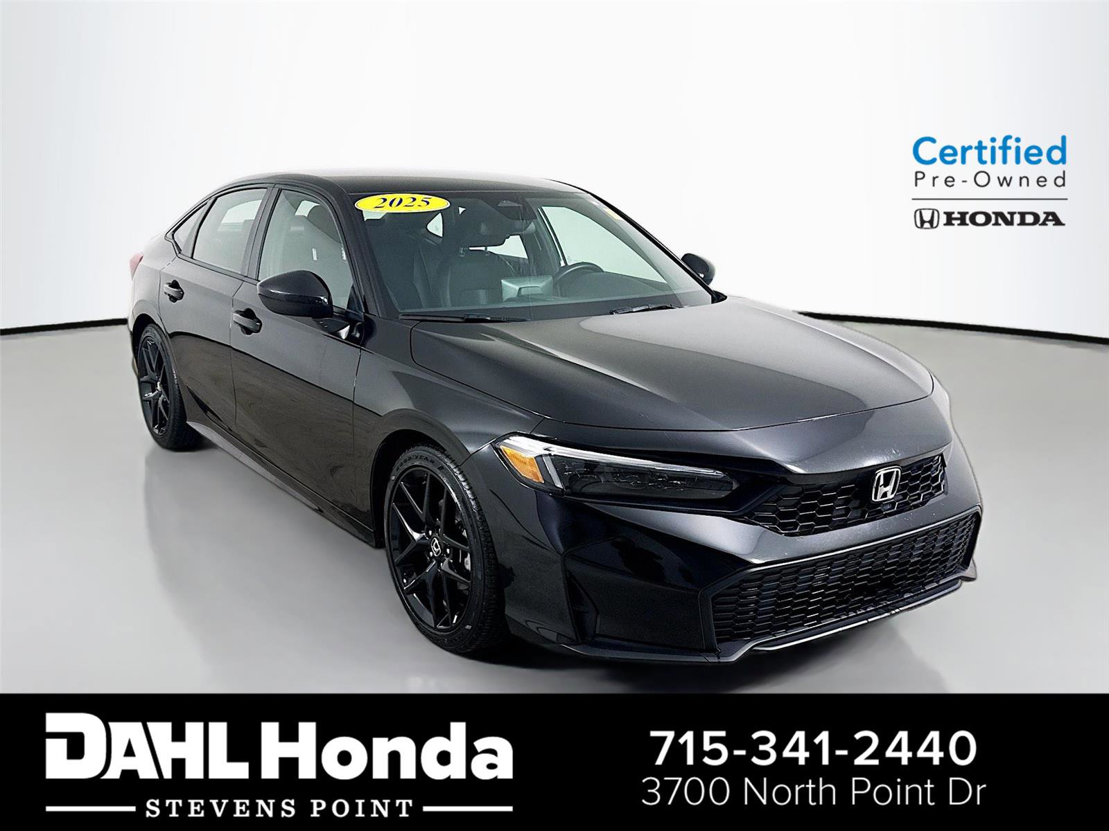 Used 2025 Honda Civic Sport