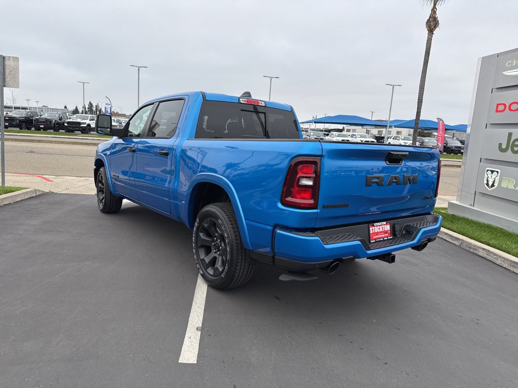 New 2026 RAM 1500 Big Horn AWD/4WD image 9