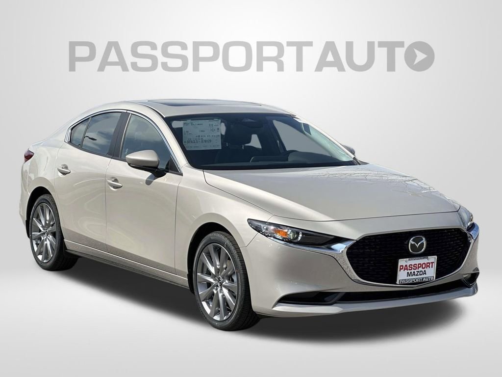 New 2026 MAZDA MAZDA3 2.5 S Sedan w/ Preferred Pkg FWD image 5
