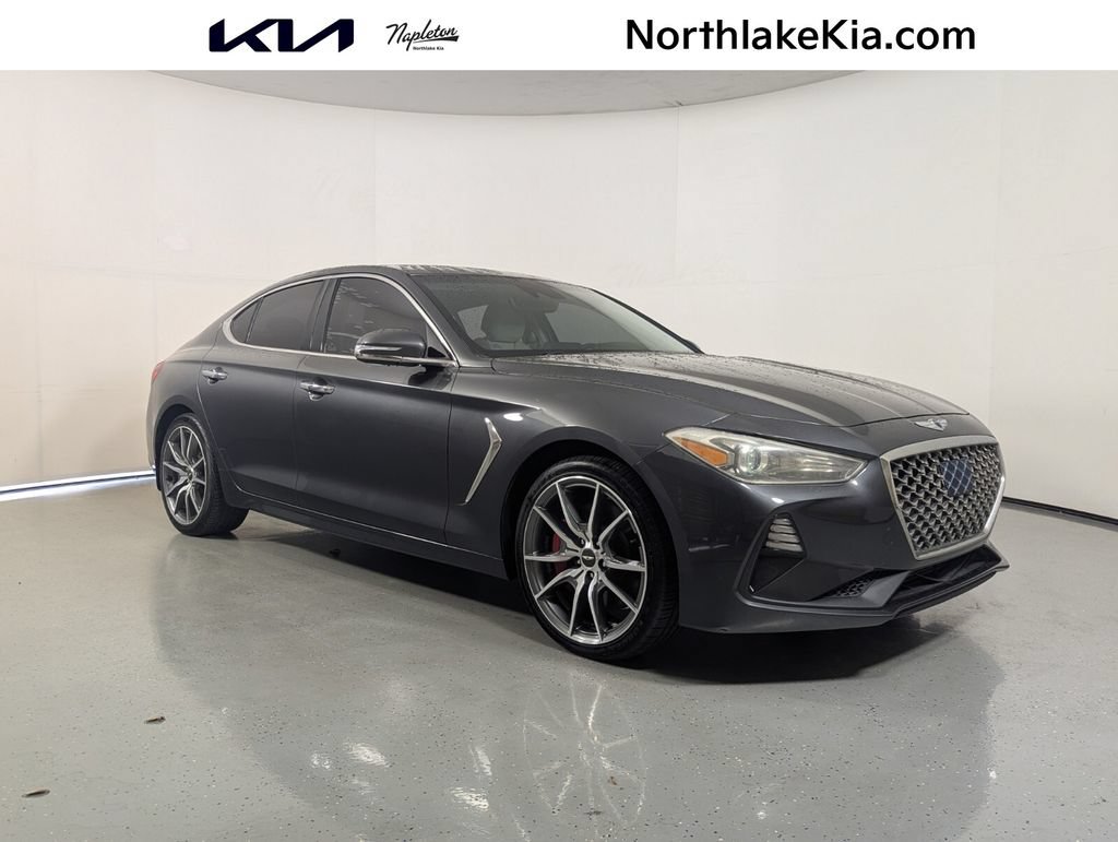 Used 2019 Genesis G70 3.3T Advanced