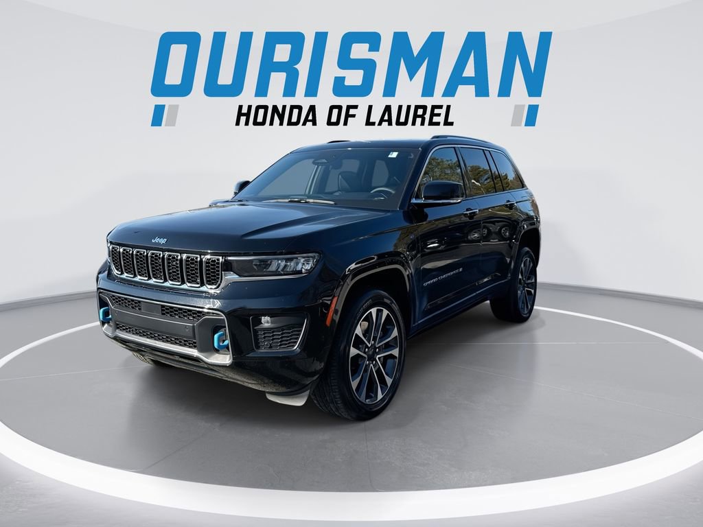 Used 2022 Jeep Grand Cherokee Overland w/ Luxury Tech Group IV image 4