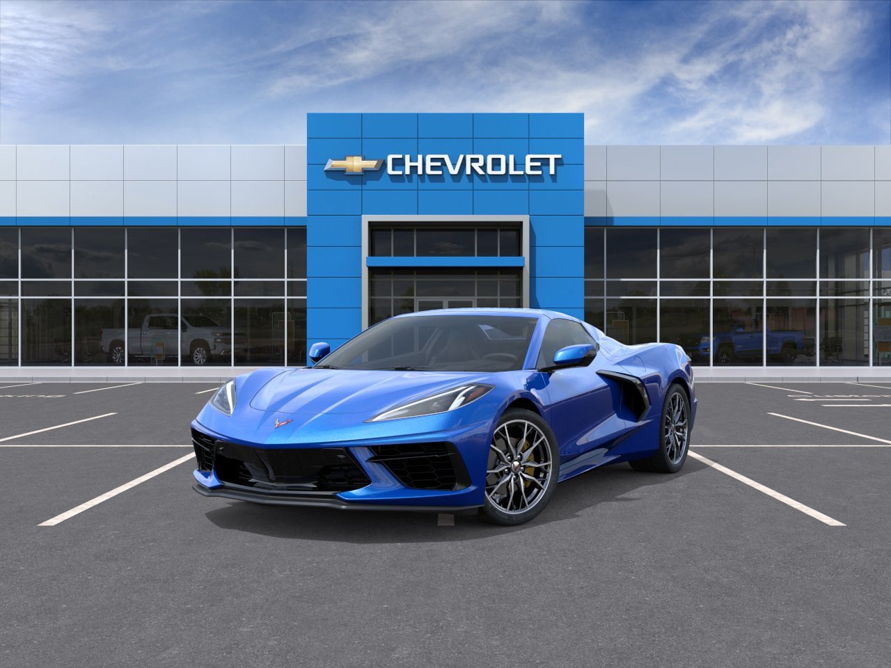 New 2026 Chevrolet Corvette Stingray Preferred Conv w/ Battery Protection Package RWD image 8