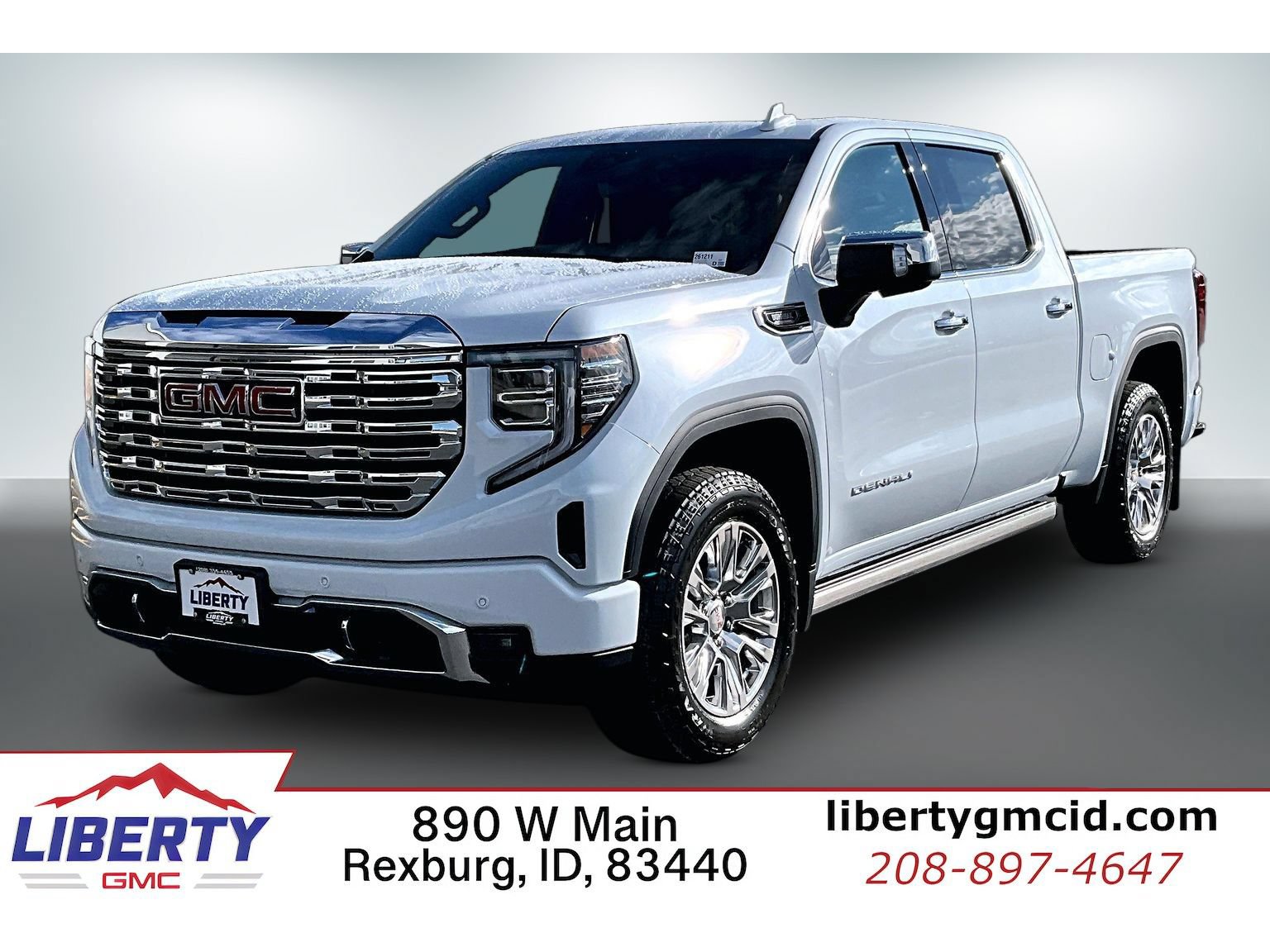 New 2026 GMC Sierra 1500 Denali w/ Technology Package AWD/4WD image 1