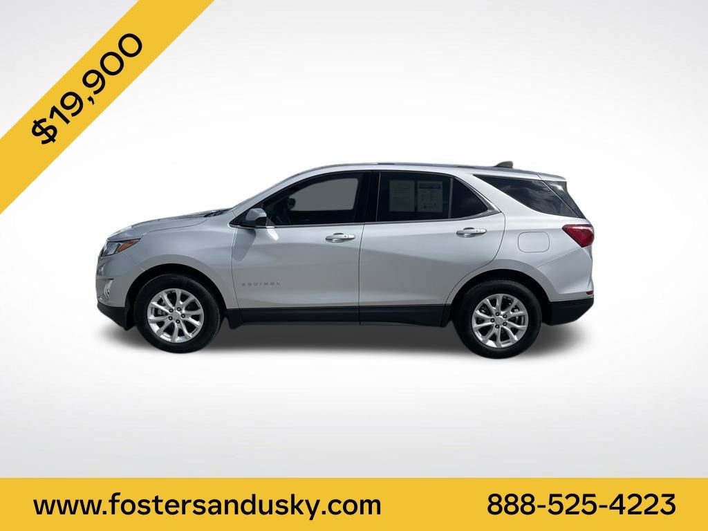 Used 2018 Chevrolet Equinox LT FWD image 2