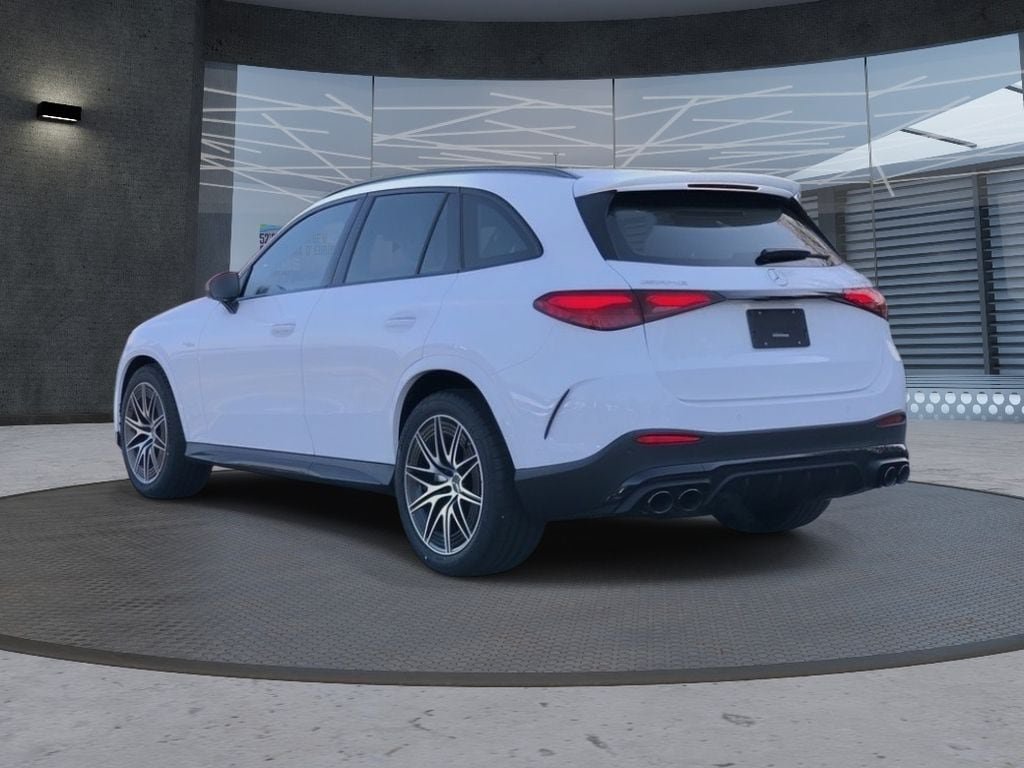 New 2026 Mercedes-Benz GLC 43 AMG 4MATIC image 3