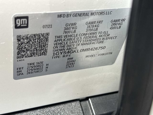Used 2021 Cadillac Escalade Sport Platinum AWD/4WD image 19