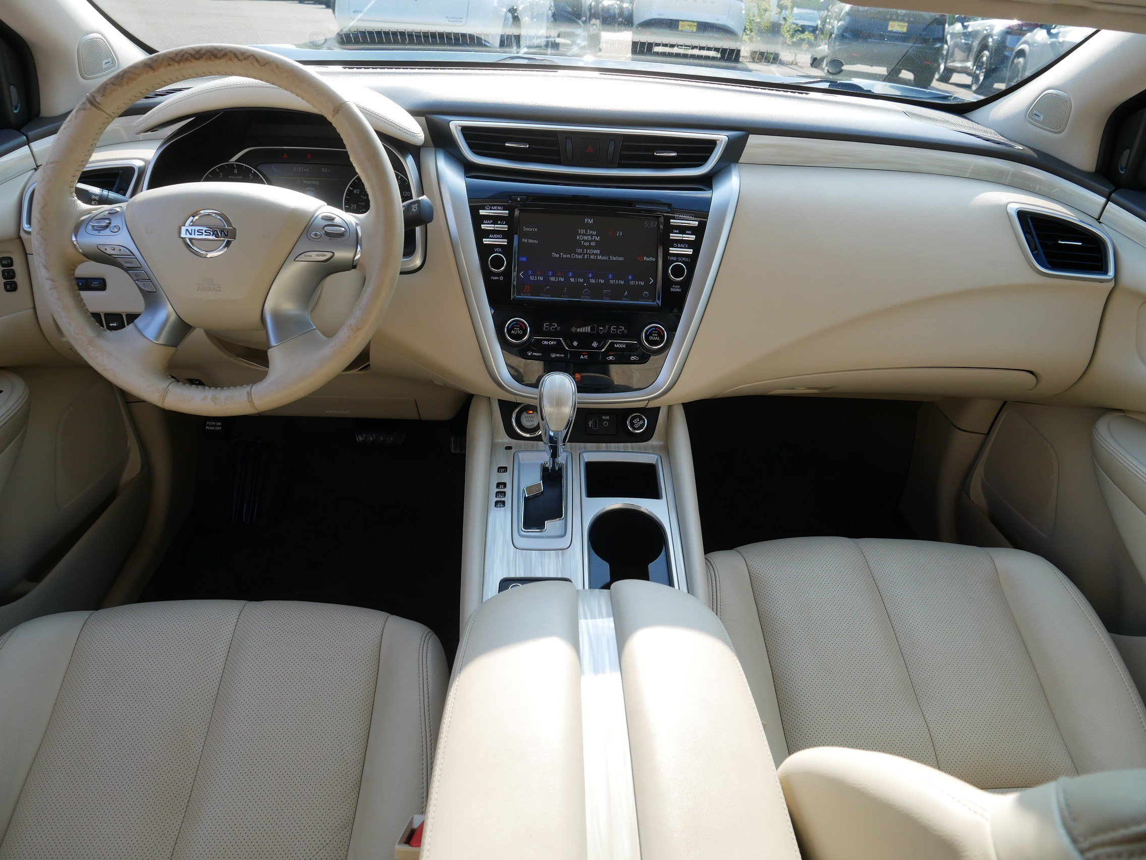 Used 2018 Nissan Murano Platinum w/ Cargo Package AWD/4WD image 10
