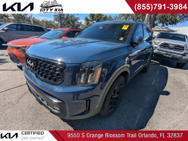 Certified 2024 Kia Telluride SX Prestige X-Pro