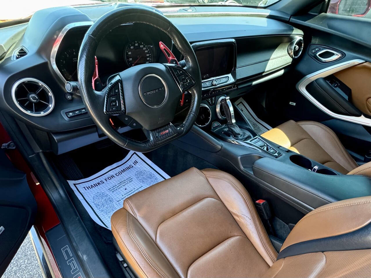 Used 2016 Chevrolet Camaro SS image 12