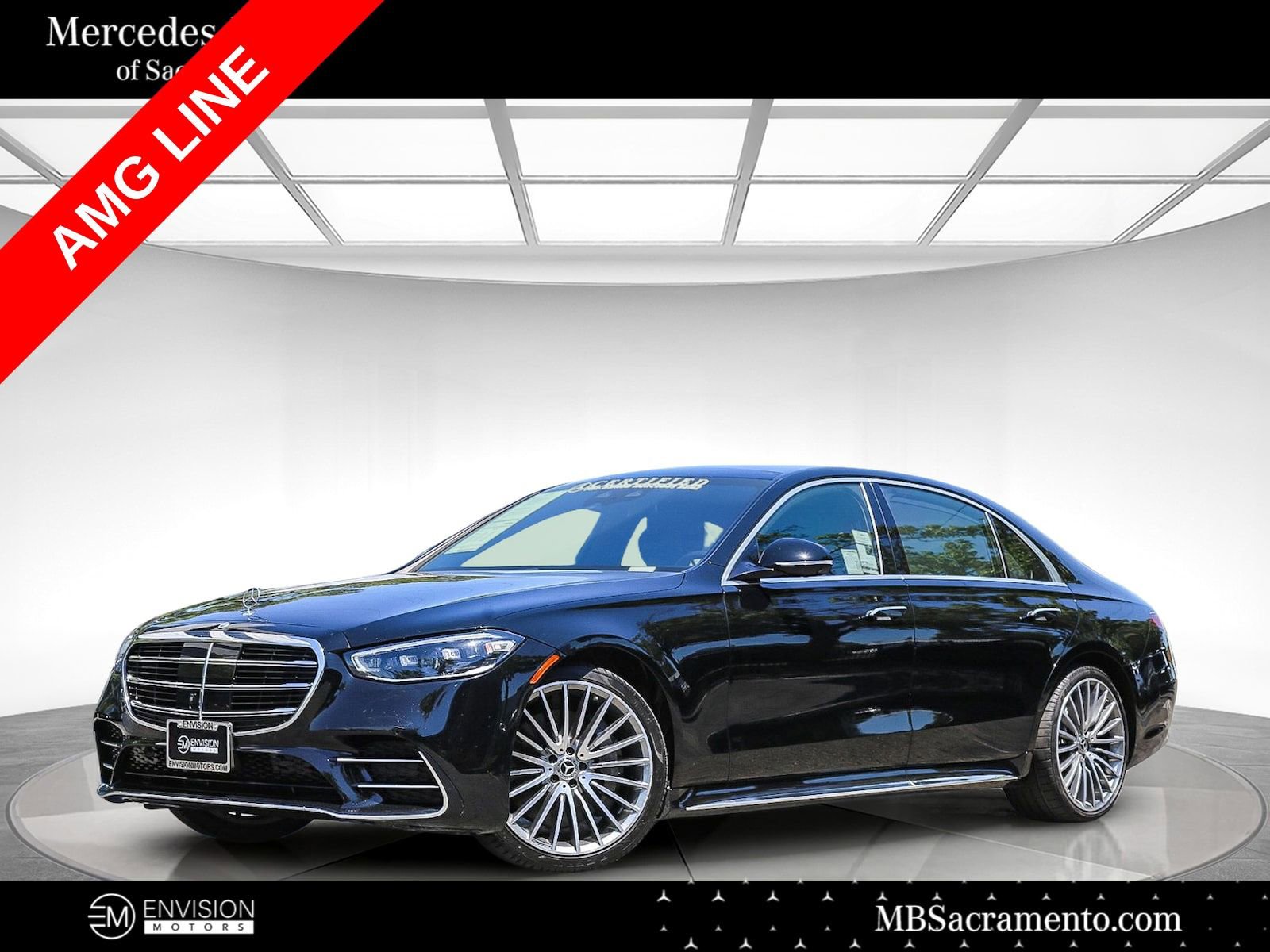 Certified 2023 Mercedes-Benz S 500 4MATIC image 1