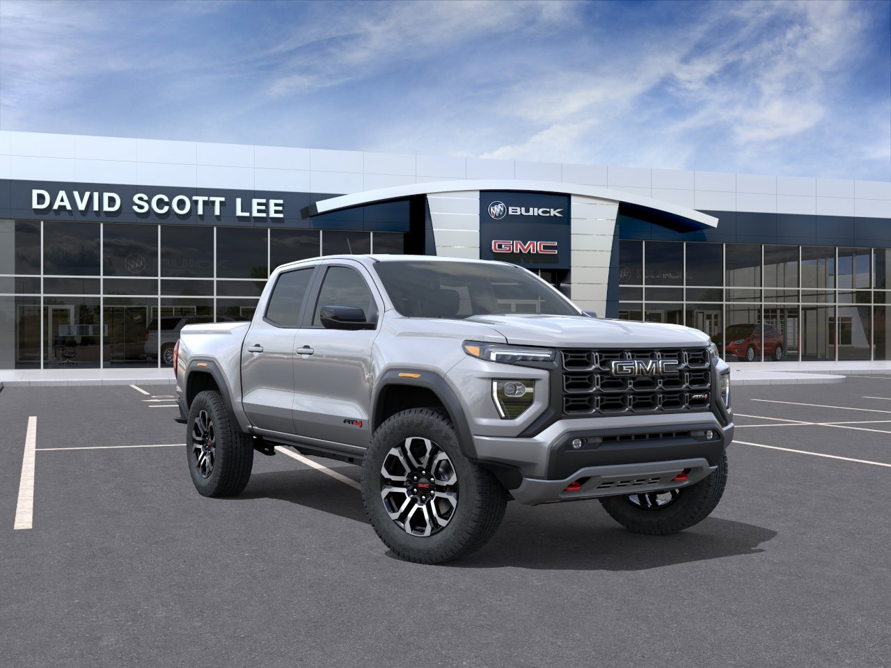 New 2026 GMC Canyon AT4 w/ AT4 Premium Package AWD/4WD image 1