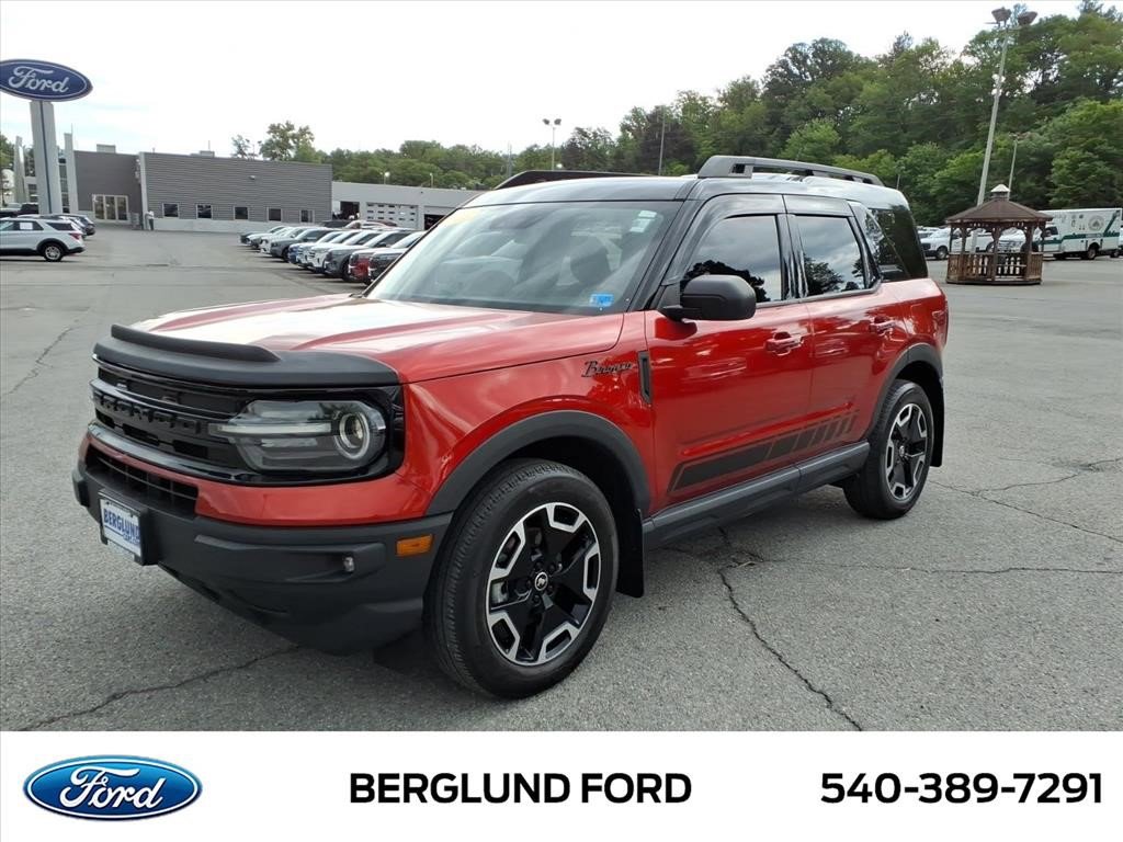 Used 2023 Ford Bronco Sport Outer Banks AWD/4WD image 9