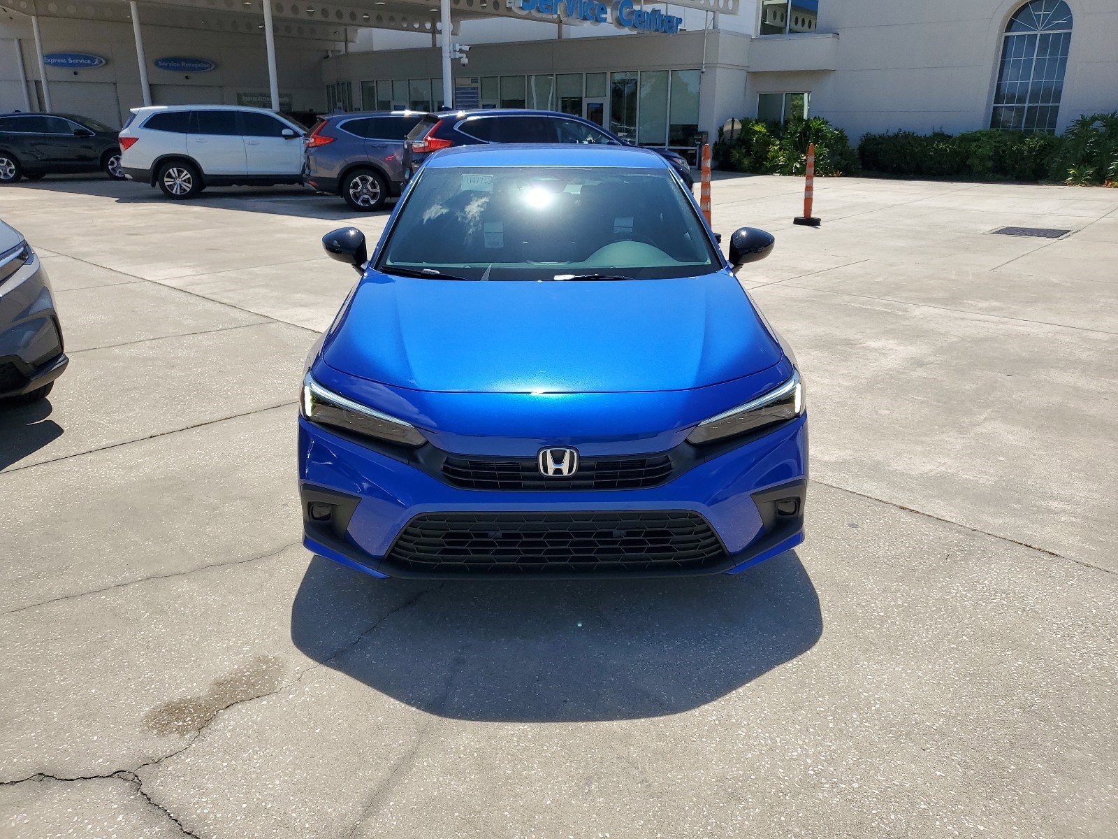 New 2024 Honda Civic Sport image 3