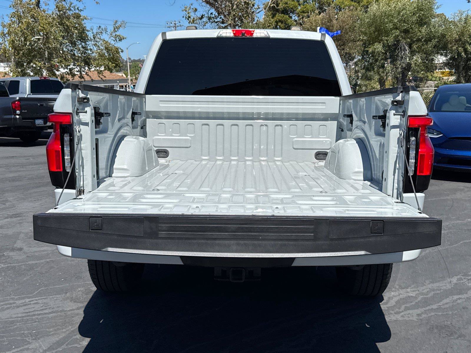 Certified 2023 Ford F150 Lightning XLT AWD/4WD image 16
