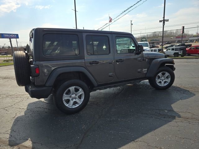 Used 2020 Jeep Wrangler Unlimited Sport S AWD/4WD image 9