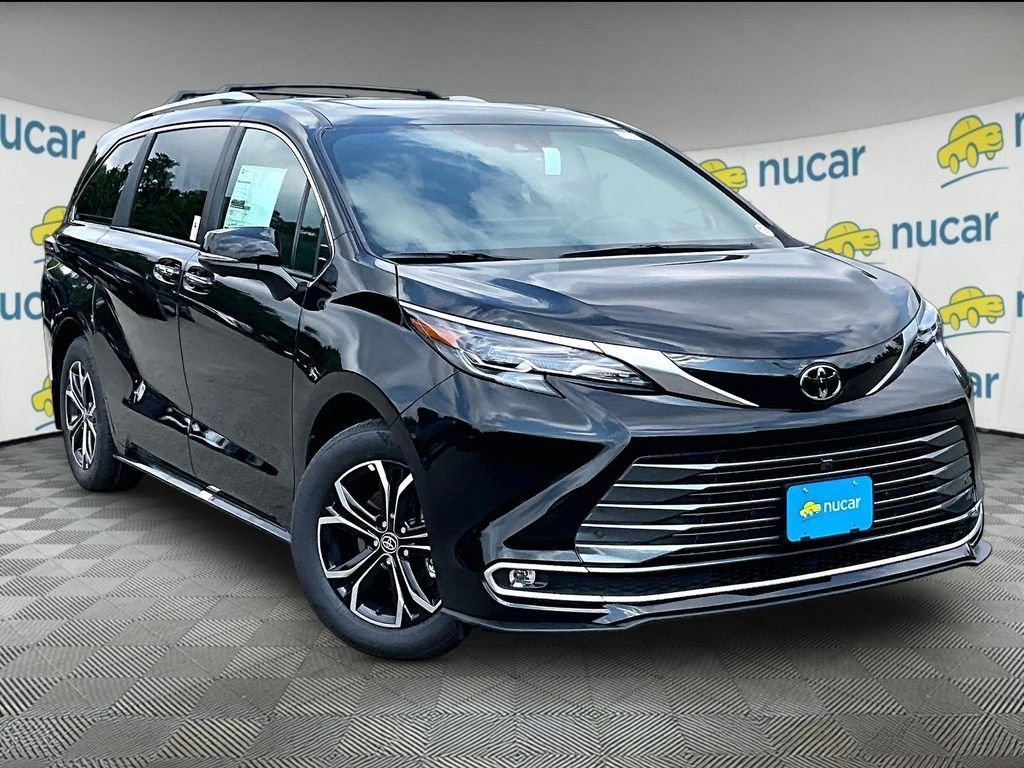 New 2026 Toyota Sienna Platinum AWD/4WD image 1
