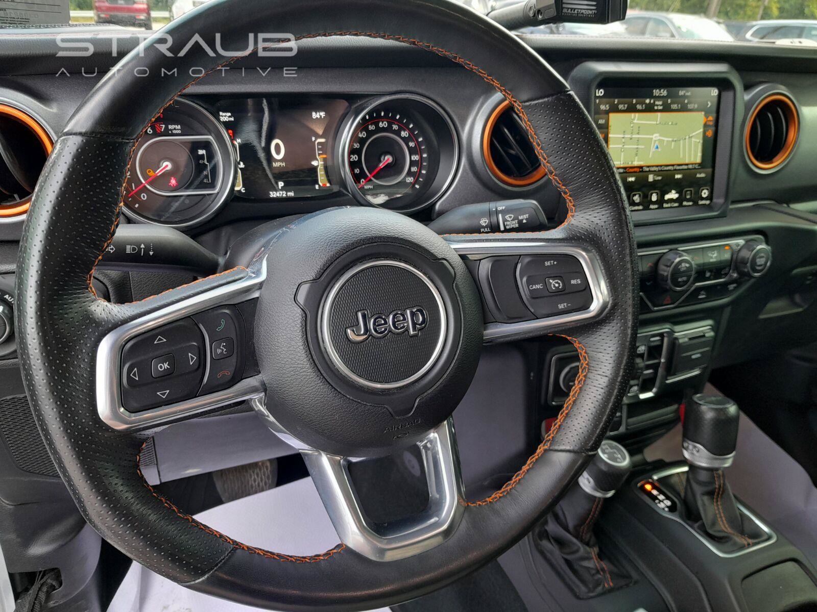 Used 2022 Jeep Gladiator Mojave w/ Cold Weather Group AWD/4WD image 11