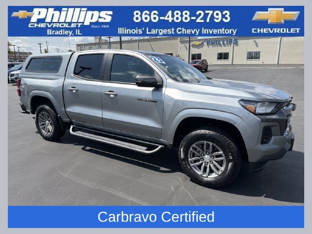 Used 2023 Chevrolet Colorado LT w/ LT Convenience Package II