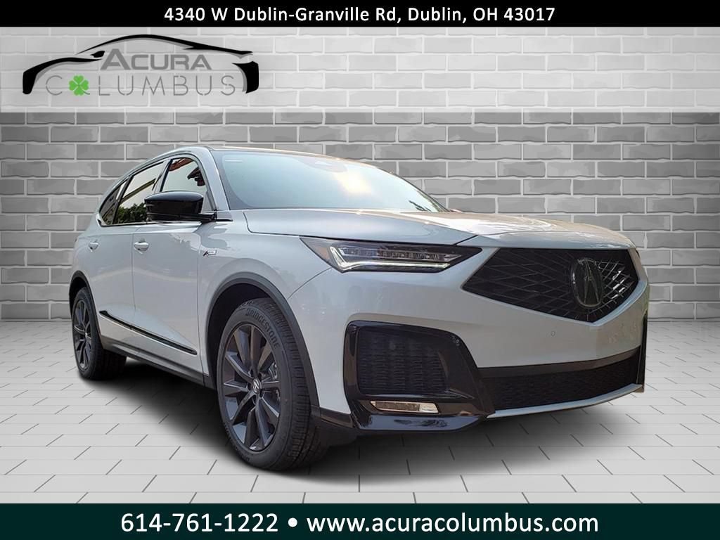 New 2026 Acura MDX A-Spec