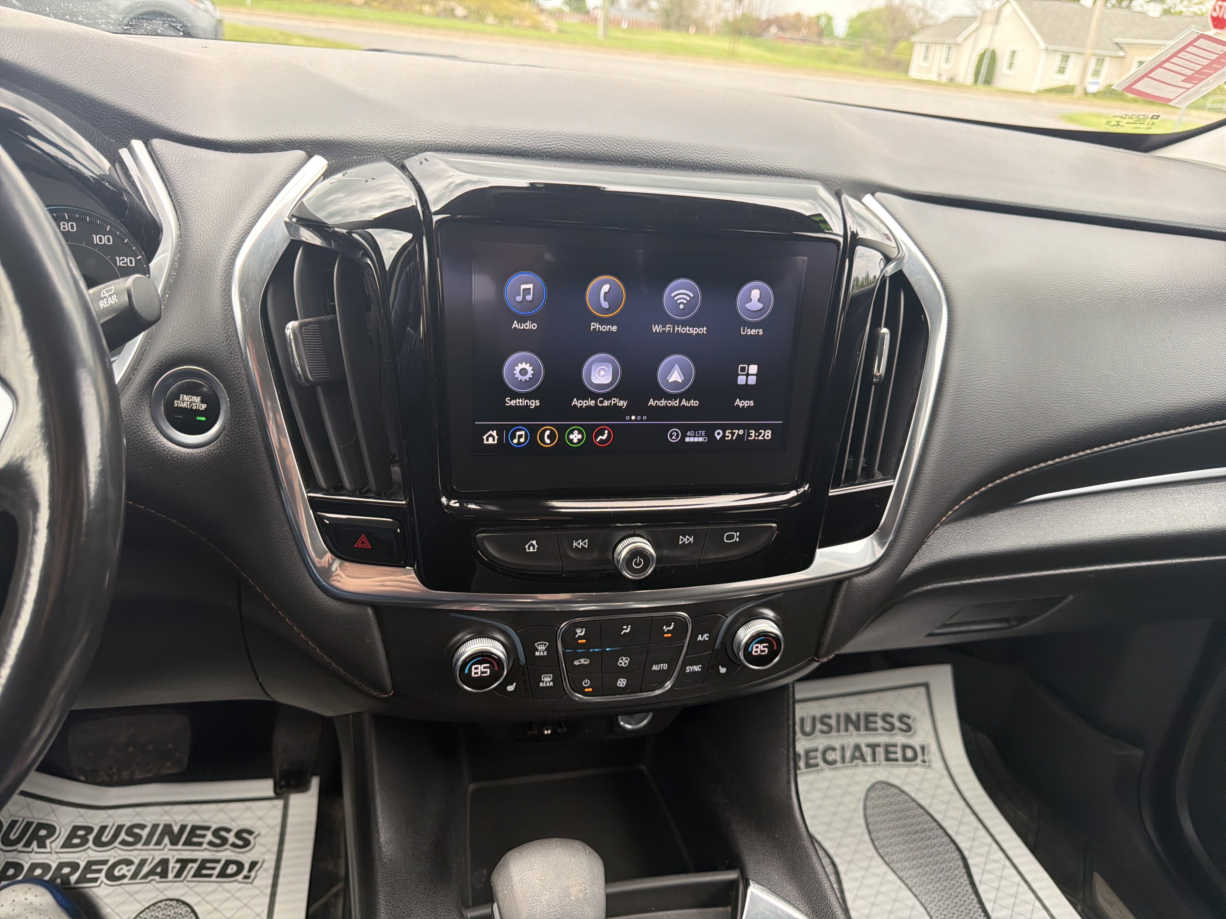 Used 2021 Chevrolet Traverse LT w/ LPO, Floor Liner Package AWD/4WD image 25