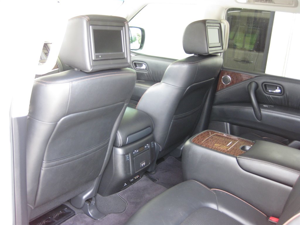 Used 2017 Nissan Armada Platinum w/ Captain Seat Package AWD/4WD image 24